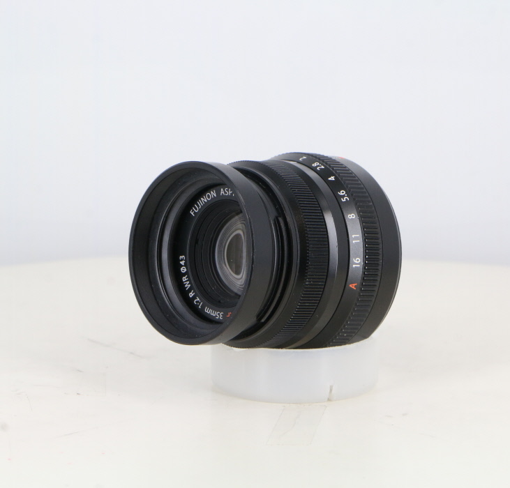 �y���Áz(�t�W�t�C����) FUJIFILM XF35/2R WR �u���b�N