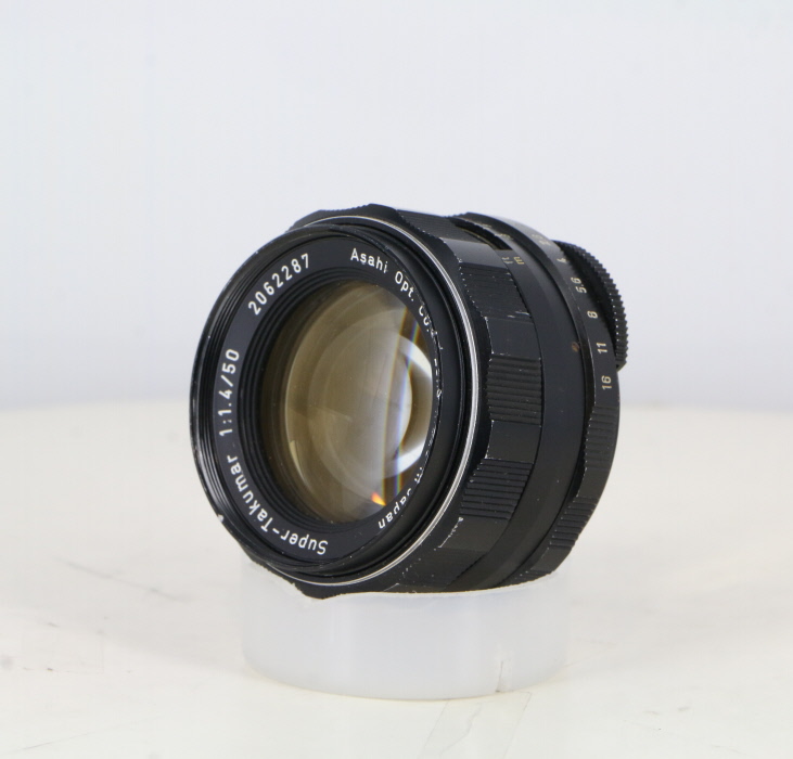 �y���Áz(�y���^�b�N�X) PENTAX �X�[�p�[�^�N�}�[50/1.4 M42�}�E���g