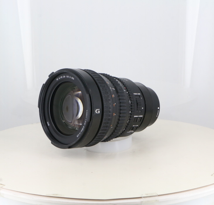 【中古】(ソニー) SONY FE PZ28-135/4 G OSS