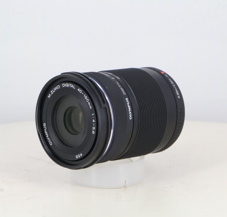 【中古】(オリンパス) OLYMPUS Mズイコーデジタル ED40-150/4-5.6R BK
