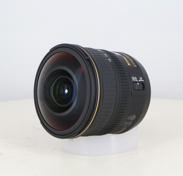 【中古】(ニコン) Nikon AF-S FISHEYE 8-15/3.5-4.5E ED