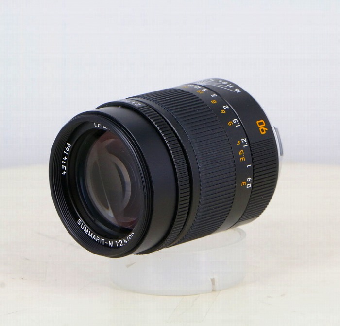 【中古】(ライカ) Leica ズマリットM 90/2.4 ブラック 11684
