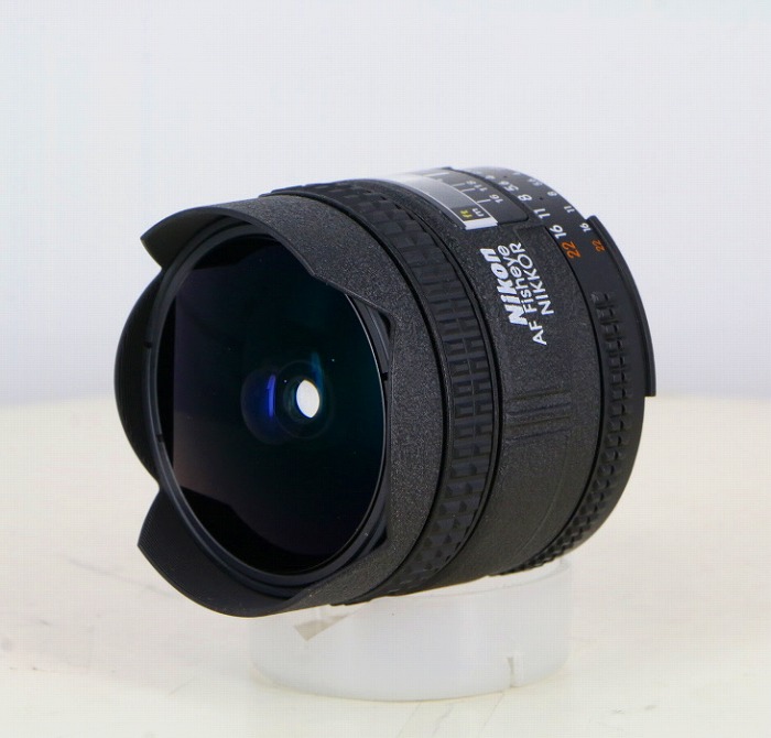 【中古】(ニコン) Nikon AF FISHEYE 16/2.8D