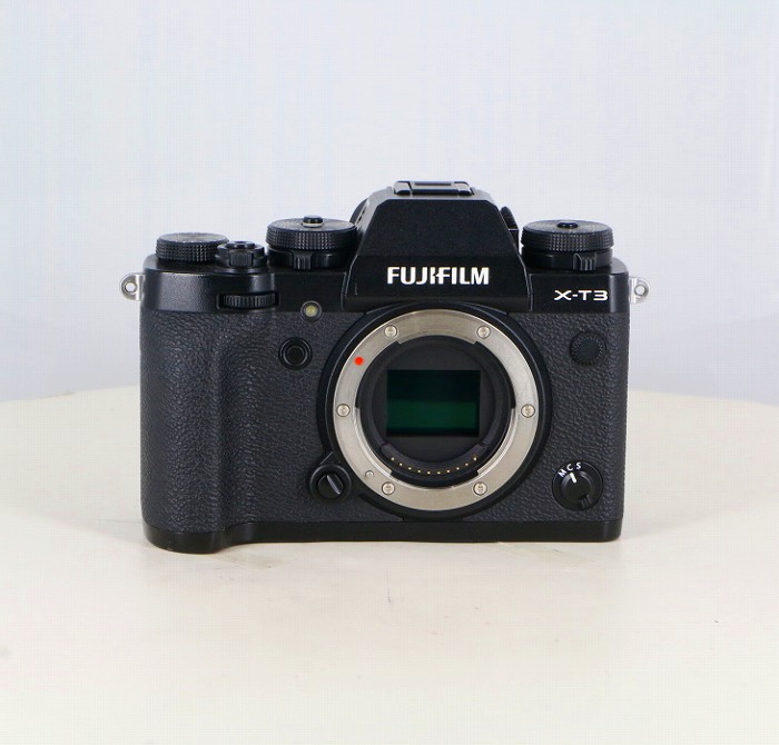 �y���Áz(�t�W�t�C����) FUJIFILM X-T3 �u���b�N �{�f�B