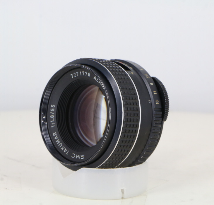 �y���Áz(�y���^�b�N�X) PENTAX SMCT 55/1.8 M42�}�E���g