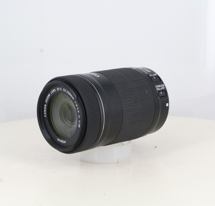 【中古】(キヤノン) Canon EF-S55-250/4-5.6 IS STM