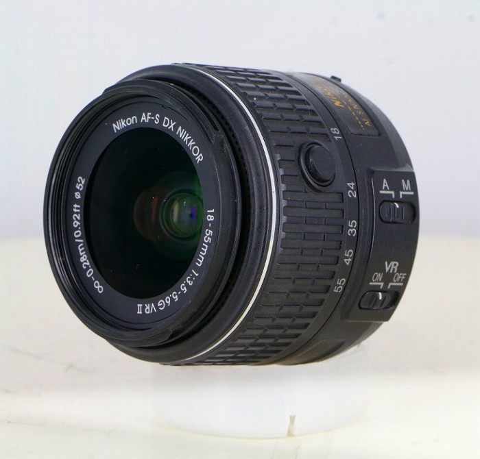 【中古】(ニコン) Nikon AF-S DX 18-55/3.5-5.6G VR II
