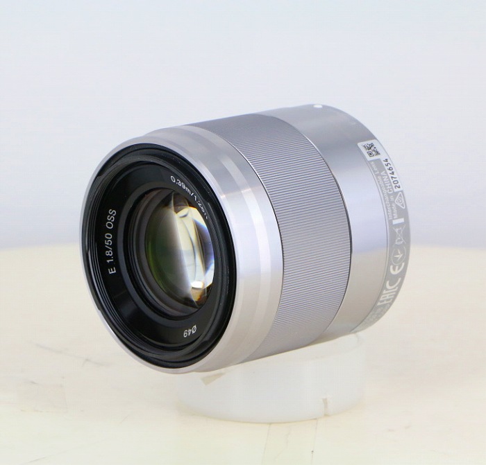 �y���Áz(�\�j�[) SONY E50/1.8 OSS �V���o�[