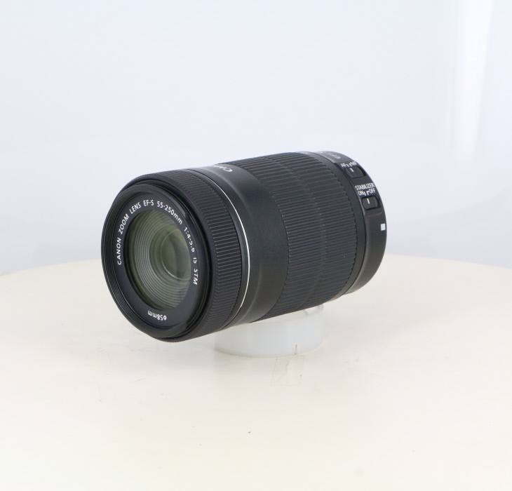 【中古】(キヤノン) Canon EF-S55-250/4-5.6 IS STM