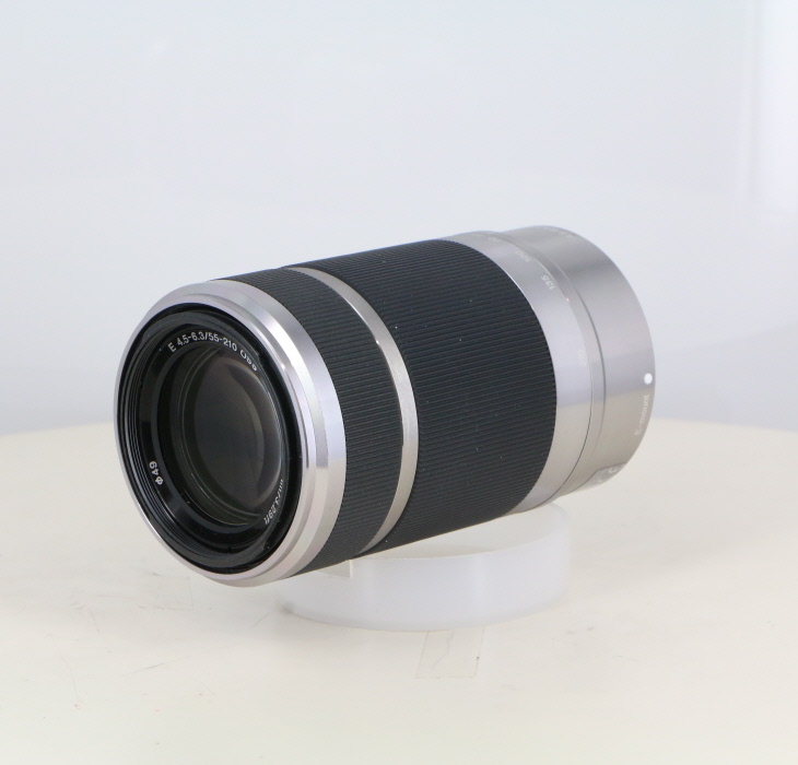 【中古】(ソニー) SONY E55-210/4.5-6.3 OSS シルバー