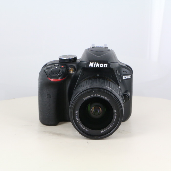 �y���Áz(�j�R��) Nikon D3400+18-55VR �����Y�L�c�g �u���c�N