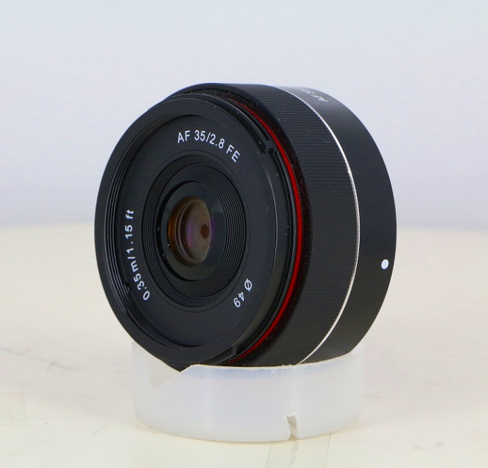 【中古】(サムヤン) SAMYANG AF35/2.8 FE ソニーEマウント