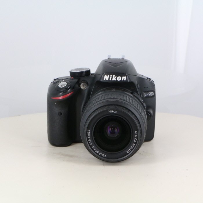 �y���Áz(�j�R��) Nikon D3200 �����Y�L�b�g18-55 II �u���b�N