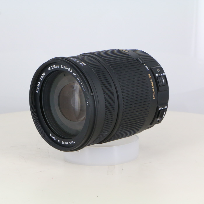 �y���Áz(�V�O�}) SIGMA AF18-250/3.5-6.3 DC �}�N�� OS HSM �\�j�[A�}�E���g