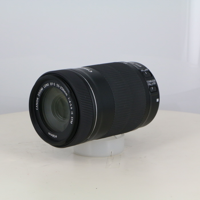 【中古】(キヤノン) Canon EF-S55-250/4-5.6 IS STM