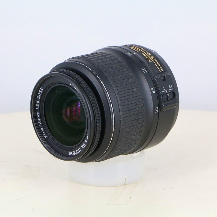 【中古】(ニコン) Nikon AF-S DX18-55/3.5-5.6G ED II ブラック