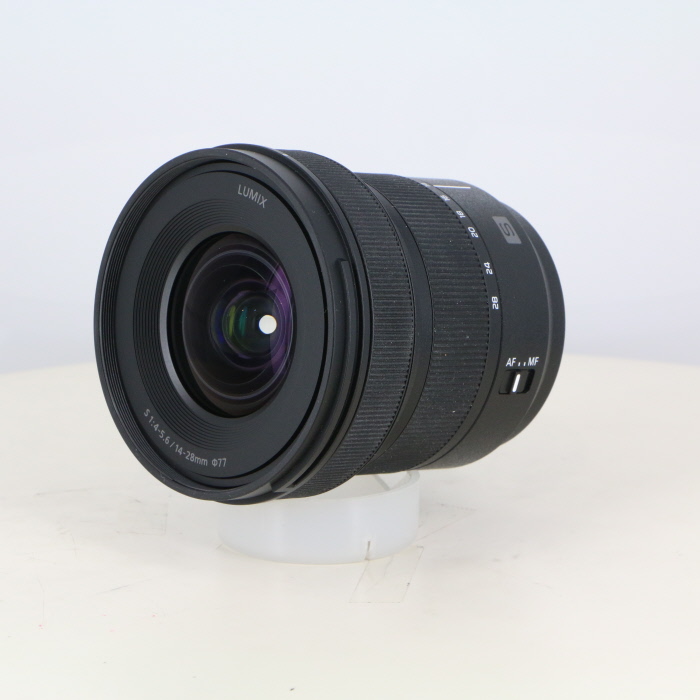 【中古】(パナソニック) Panasonic LUMIX S14-28/4-5.6 MACRO (S-R1428)
