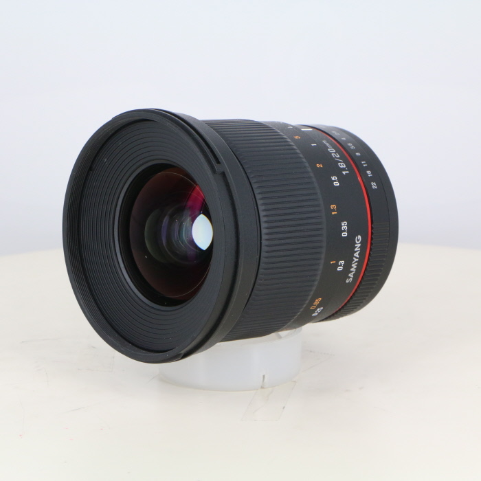 �y���Áz(�T������) SAMYANG 20/1.8 ED AS UMC �L���m��EF�}�E���g�p