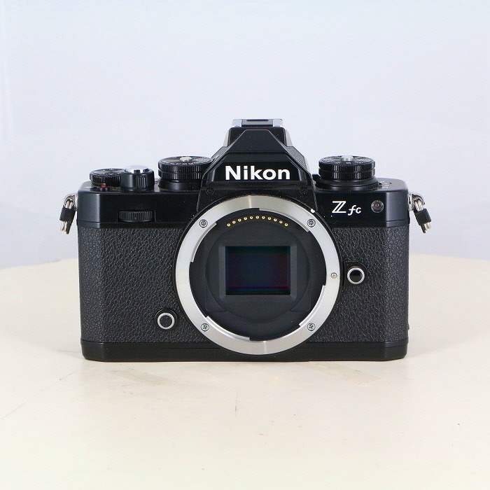 【中古】(ニコン) Nikon Zfc ボディ ブラック