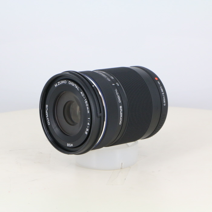 【中古】(オリンパス) OLYMPUS Mズイコーデジタル ED40-150/4-5.6R ブラック