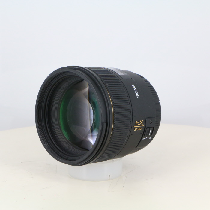 【中古】(シグマ) SIGMA AF85/1.4 EX DG HSM キヤノンEFマウント