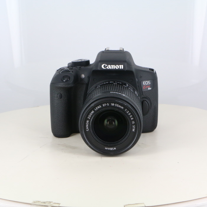 【中古】(キヤノン) Canon EOS KISS X8i+18-55IS STM キツト