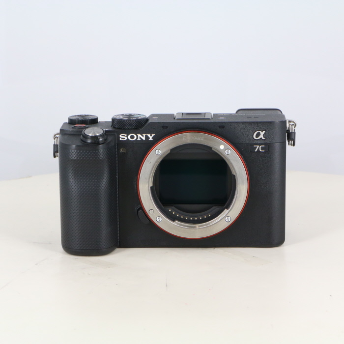【中古】(ソニー) SONY α7C (ILCE-7C) ボディ ブラック