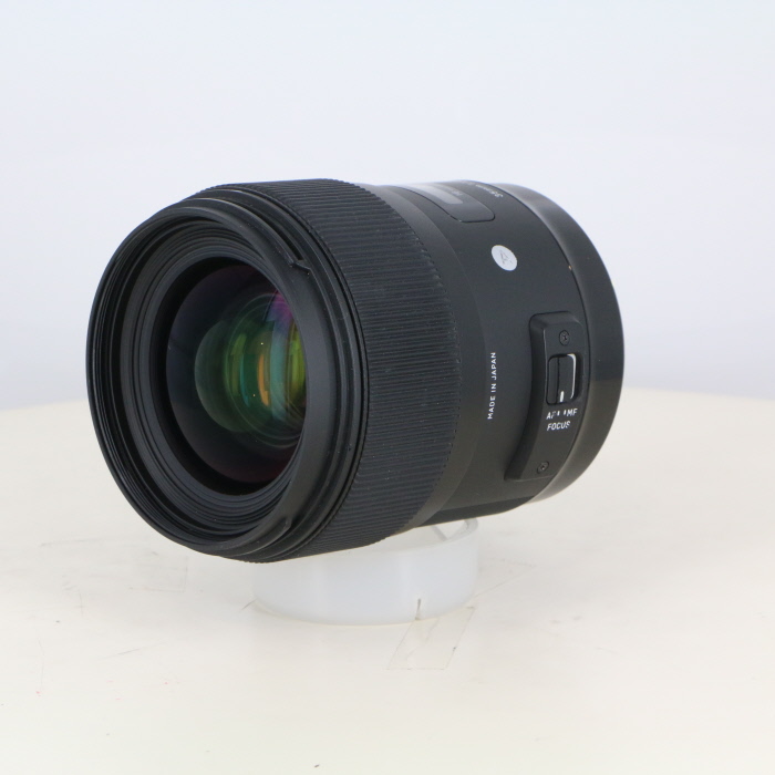 【中古】(シグマ) SIGMA Art 35/1.4DG HSM キヤノンEFマウント用