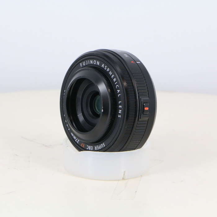 【中古】(フジフイルム) FUJIFILM XF27/2.8 R WR