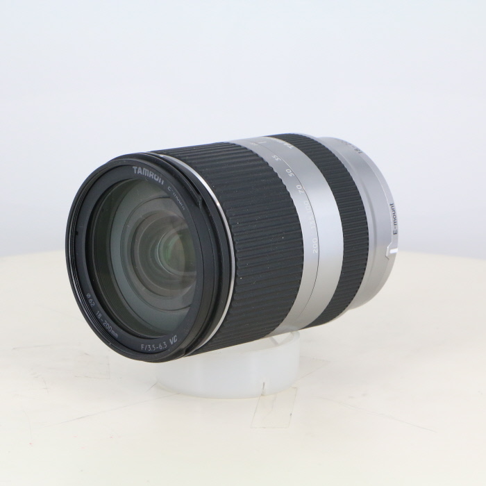 �y���Áz(�^������) TAMRON AF18-200/3.5-6.3Di III VC B011�V���o�[  �\�j�[E�}�E���g�p