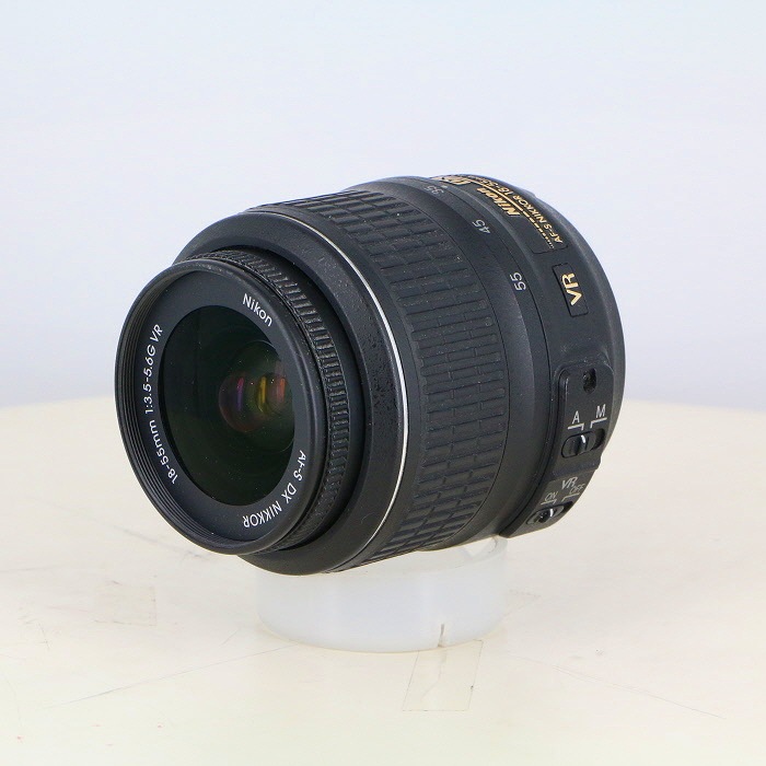 【中古】(ニコン) Nikon AF-S DX18-55/3.5-5.6G VR