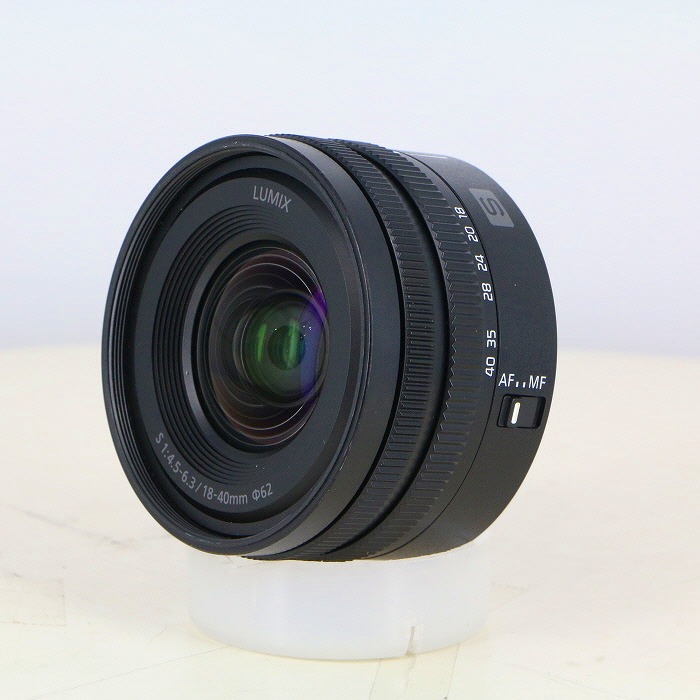 【中古】(パナソニック) Panasonic S18-40/4.5-6.3 S-R1840