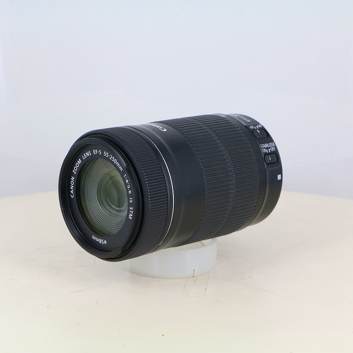 【中古】(キヤノン) Canon EF-S55-250/4-5.6 IS STM