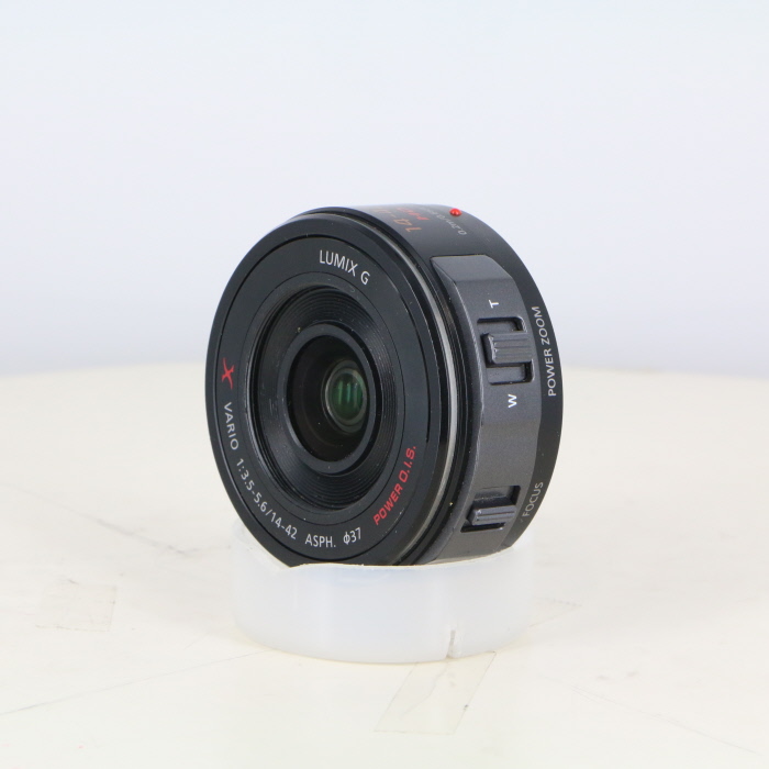 �y���Áz(�p�i�\�j�b�N) Panasonic GX�o���I14-42/3.5-5.6ASPH MEGA OIS�u���b�N H-PS14042