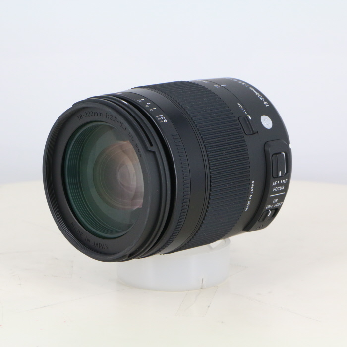 �y���Áz(�V�O�}) SIGMA C18-200/3.5-6.3 DC �}�N�� OS HSM �L���m��EF�}�E���g