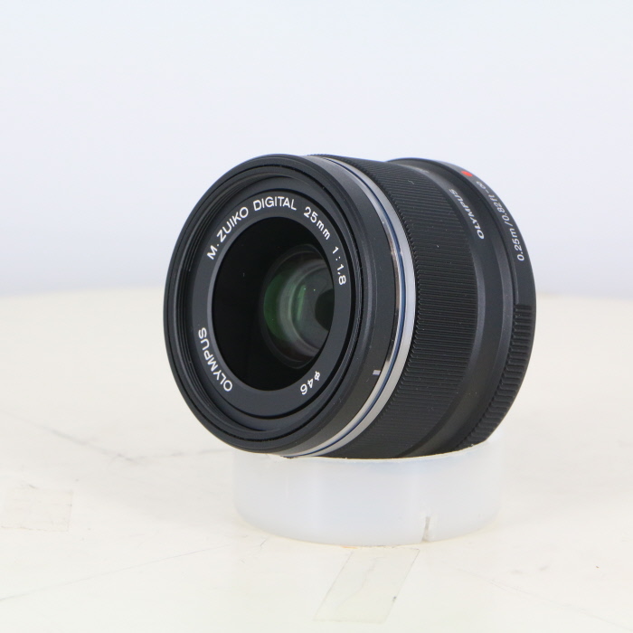 �y���Áz(�I�����p�X) OLYMPUS M�Y�C�R�[�f�W�^�� 25/1.8 BK