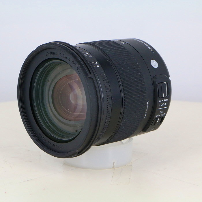 �y���Áz(�V�O�}) SIGMA C17-70/2.8-4 DC �}�N�� OS HSM �L���m��EF�}�E���g