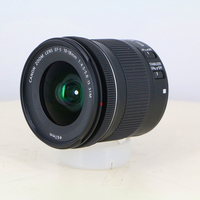 【中古】(キヤノン) Canon EF-S10-18/4.5-5.6 IS STM