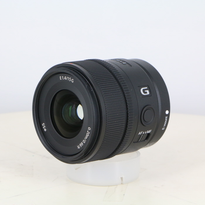 �y���Áz(�\�j�[) SONY E15/1.4 G