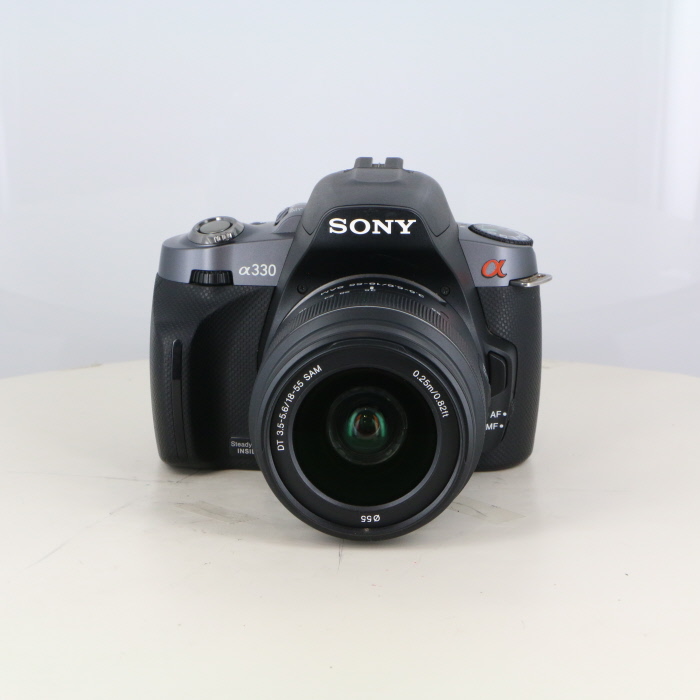 �y���Áz(�\�j�[) SONY ��330+DT18-55/3.5-5.6SAM