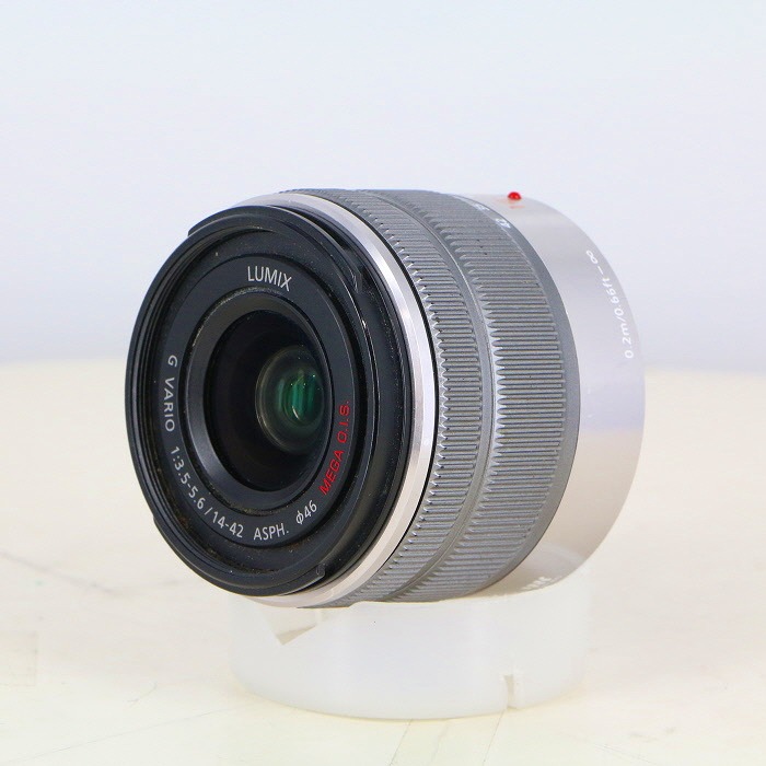 �y���Áz(�p�i�\�j�b�N) Panasonic G VARIO 14-42/3.5-5.6 II (H-FS1442A) �V���o�[