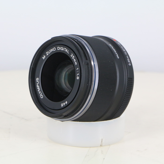 �y���Áz(�I�����p�X) OLYMPUS M�Y�C�R�[�f�W�^�� 25/1.8 BK