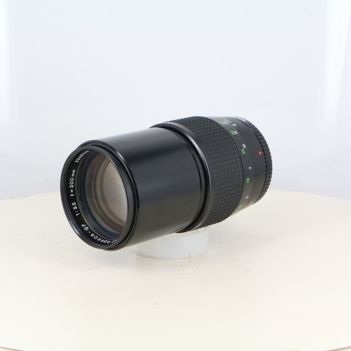 �y���Áz(�~�m���^) MINOLTA MC�e�����b�R�[��QF200/3.5