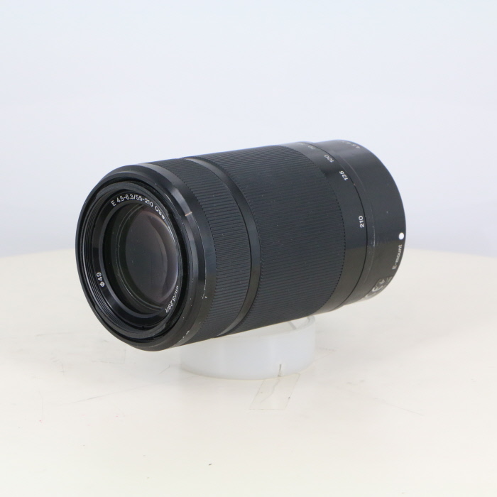 �y���Áz(�\�j�[) SONY E55-210/4.5-6.3 OSS �u���b�N