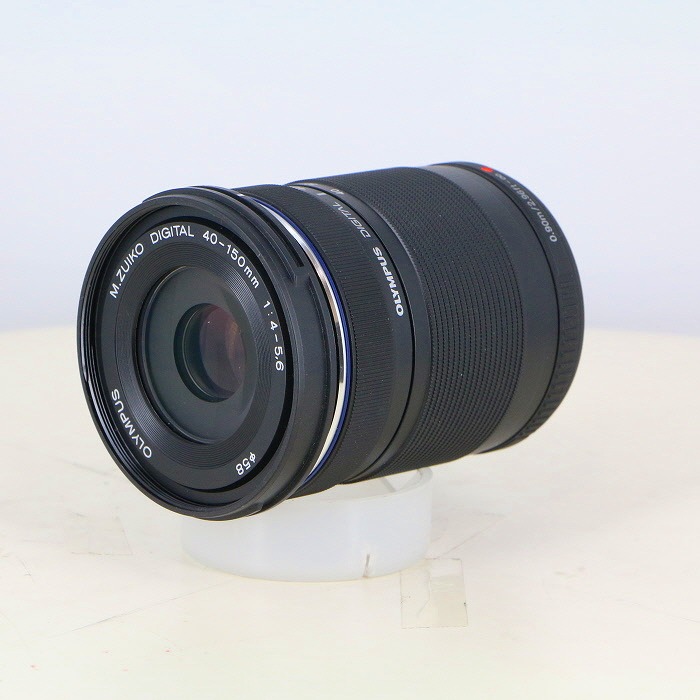 【中古】(オリンパス) OLYMPUS M.ズイコーデジタル ED40-150/4-5.6R ブラック
