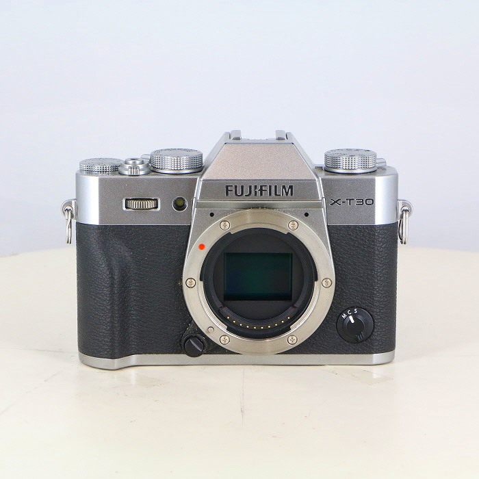 【中古】(フジフイルム) FUJIFILM X-T30 ボディ シルバー