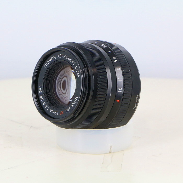 【中古】(フジフイルム) FUJIFILM XF35/2 R WR ブラツク
