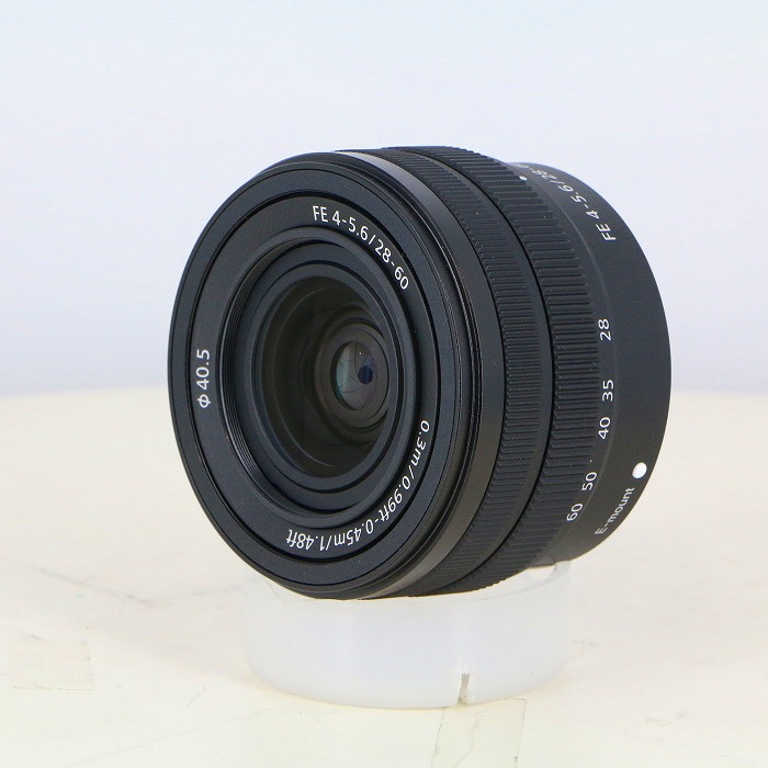 �y���Áz(�\�j�[) SONY FE28-60/4-5.6