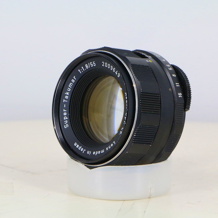 �y���Áz(�y���^�b�N�X) PENTAX �X�[�p�[�^�N�}�[55/1.8 M42�}�E���g