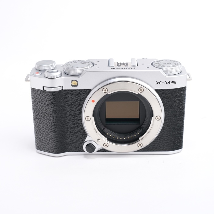 �y���Áz(�t�W�t�C����) FUJIFILM X-M5 �{�f�B �V���o�[